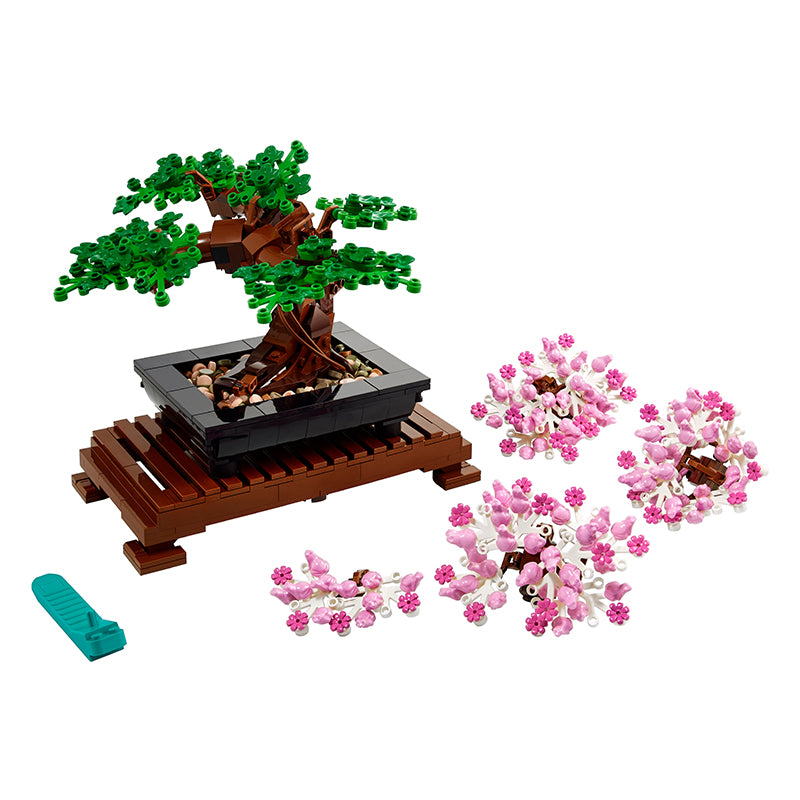 Đồ Chơi Lắp Ráp Cây Bonsai LEGO BOTANICALS 10281 (878 Chi tiết) - ảnh 3