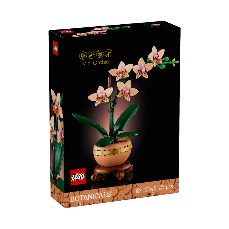 Đồ Chơi Lắp Ráp Hoa Lan Nhỏ LEGO BOTANICALS 10343 (274 chi tiết) - ảnh 2