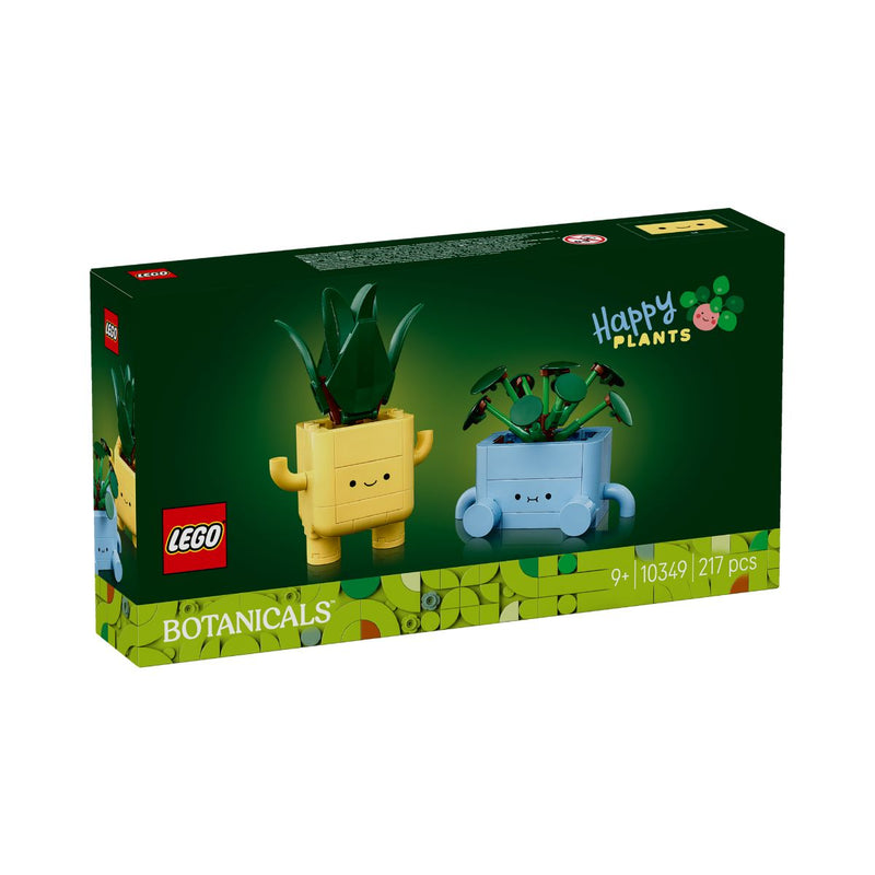 Đồ Chơi Lắp Ráp Chậu Cây Vui Vẻ LEGO BOTANICALS 10349 (217 chi tiết) - ảnh 2