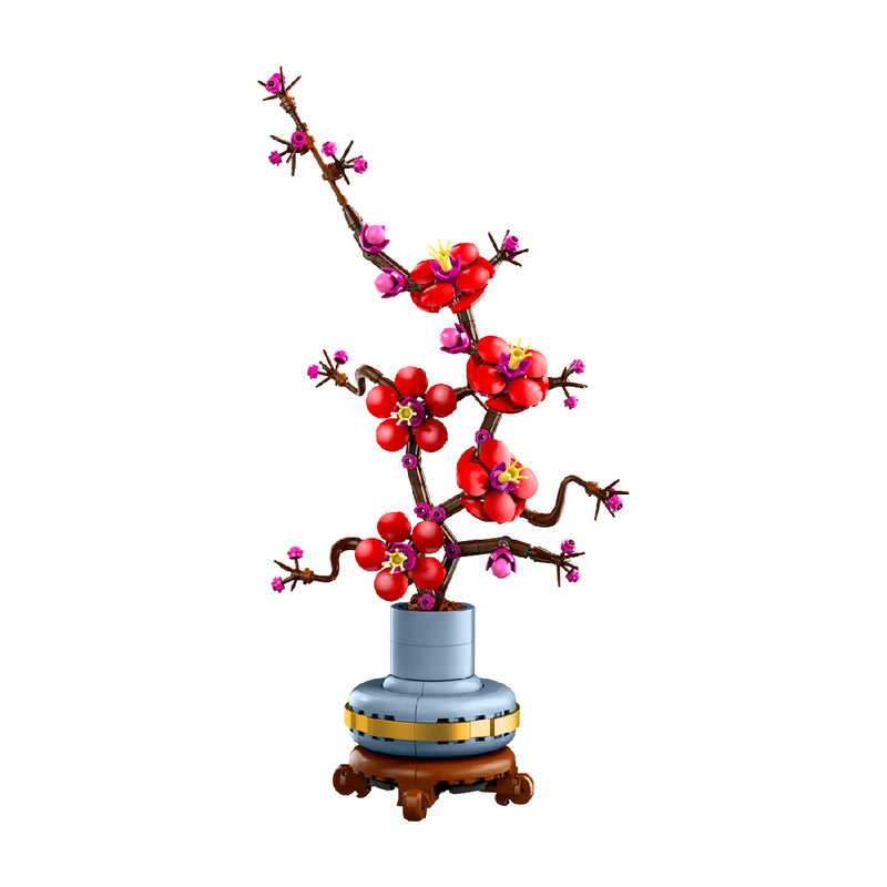 Đồ Chơi Lắp Ráp Chậu Hoa Đào LEGO BOTANICALS 10369 (327 Chi Tiết) - ảnh 3