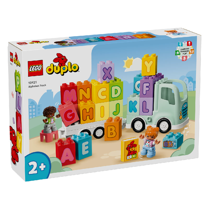 Đồ chơi lắp ráp Đoàn tàu học chữ LEGO DUPLO 10421 (36 chi tiết) - ảnh 2