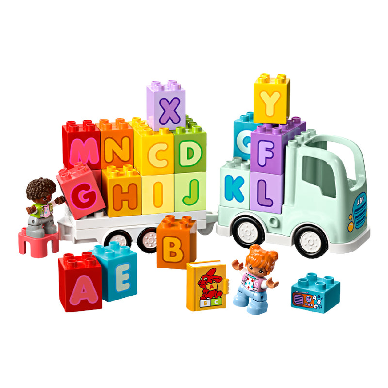 Đồ chơi lắp ráp Đoàn tàu học chữ LEGO DUPLO 10421 (36 chi tiết) - ảnh 3