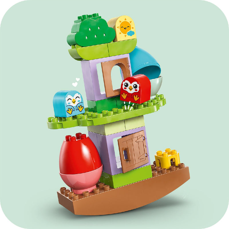 Đồ Chơi Lắp Cây Cân Bằng Và Xếp Chồng LEGO DUPLO 10440 (27 chi tiết) - ảnh 5
