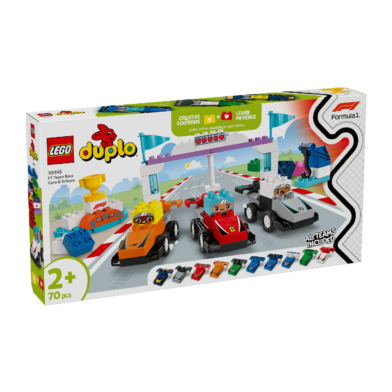 Đồ Chơi Lắp Ráp Cuộc Đua Xe Kỳ Thú LEGO DUPLO 10445 (70 chi tiết) - ảnh 2