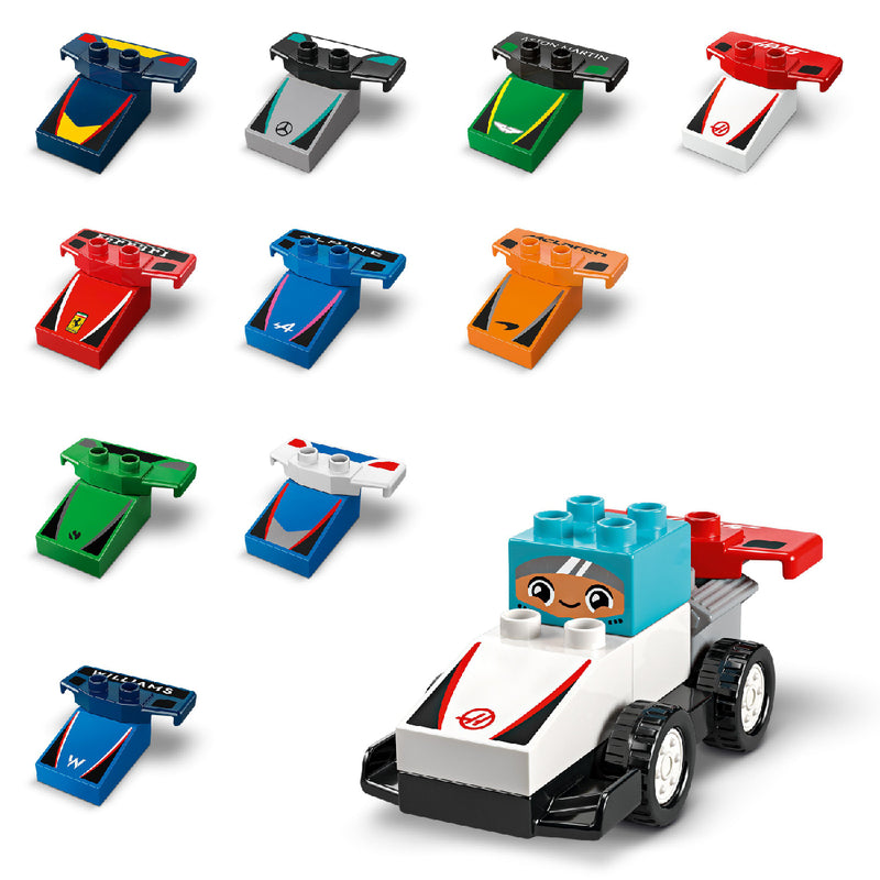 Đồ Chơi Lắp Ráp Cuộc Đua Xe Kỳ Thú LEGO DUPLO 10445 (70 chi tiết) - ảnh 4