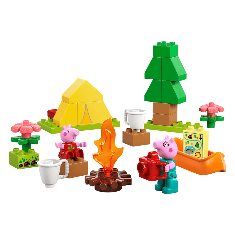 Đồ Chơi Lắp Ráp Chuyến Đi Cắm Trại LEGO DUPLO 10452 - ảnh 3