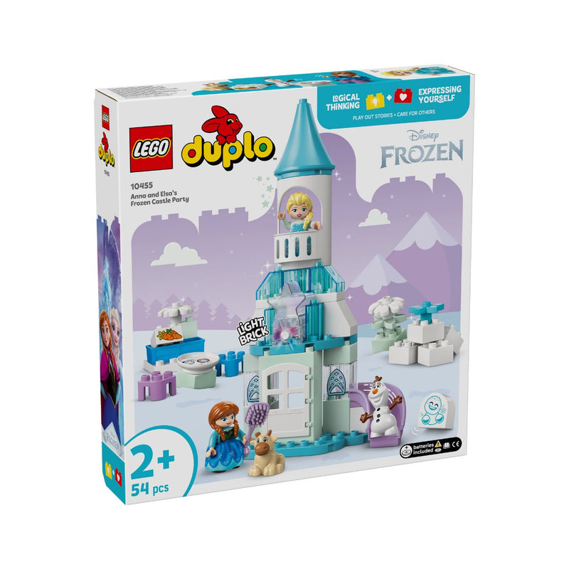 Bộ Lắp Ráp Bữa Tiệc Tại Lâu Đài Băng Giá Của Anna Và Elsa LEGO DUPLO 10455 - ảnh 2