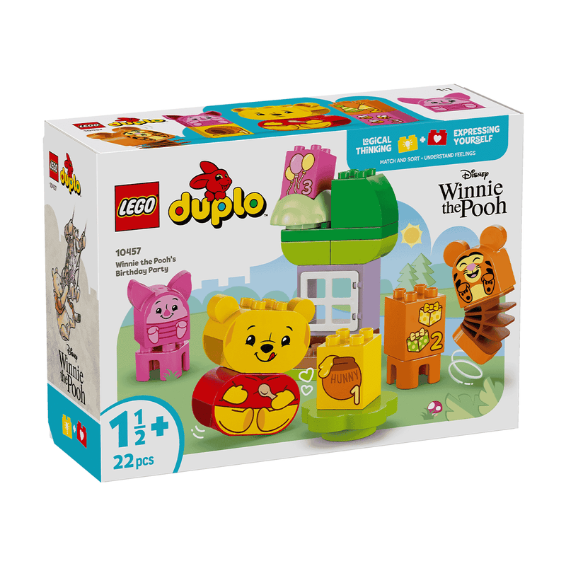 Đồ Chơi Lắp Ráp Tiệc Sinh Nhật Gấu Pooh LEGO DUPLO 10457 (22 chi tiết) - ảnh 2