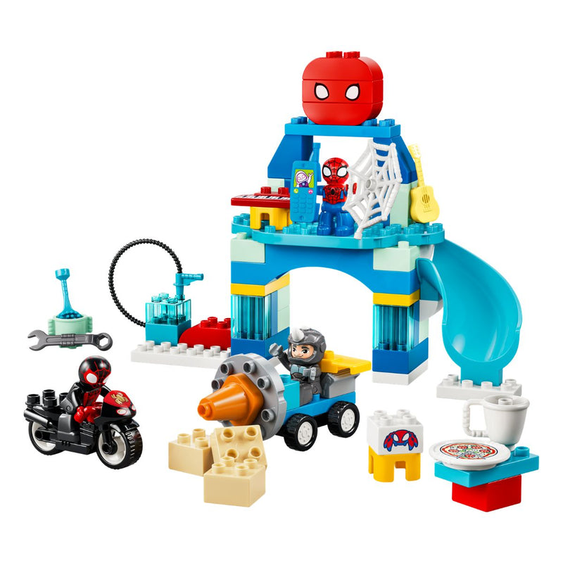 Đồ Chơi Lắp Ráp Trụ Sở Người Nhện Nhí Team Spidey LEGO DUPLO 10464 (65 chi tiết) - ảnh 5