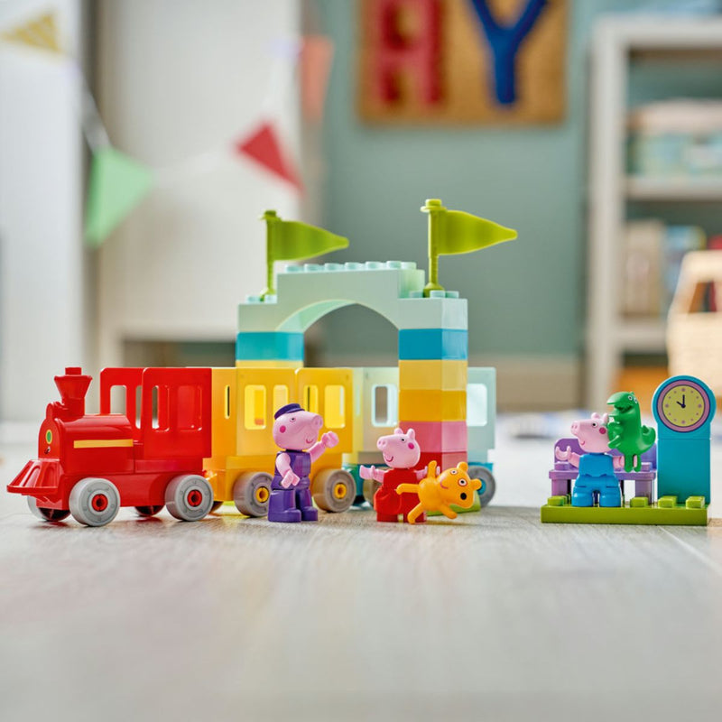 Đồ Chơi Lắp Ráp Chuyến Đi Tàu Cùng Grandpa Pig LEGO DUPLO 10466 (35 Chi Tiết) - ảnh 5