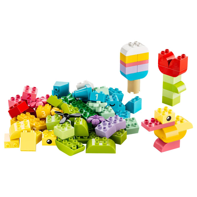 Đồ Chơi Lắp Ráp Hộp Sáng Tạo Đầy Sắc Màu LEGO DUPLO 10479 (80 chi tiết) - ảnh 3