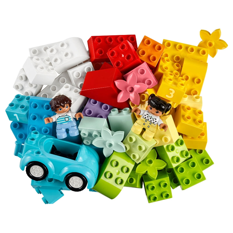 Đồ Chơi Lắp Ráp Thùng Gạch Duplo Sáng Tạo LEGO DUPLO 10913 - ảnh 2
