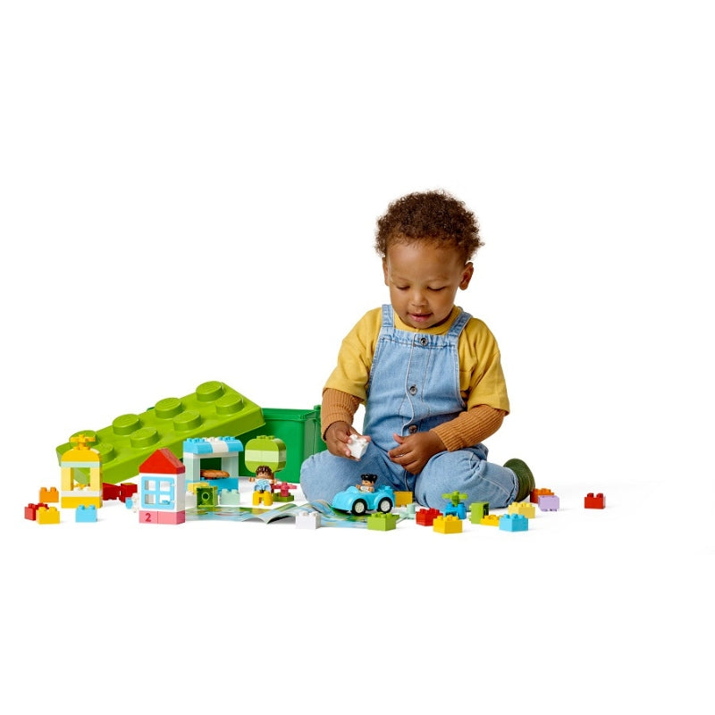 Đồ Chơi Lắp Ráp Thùng Gạch Duplo Sáng Tạo LEGO DUPLO 10913 - ảnh 3