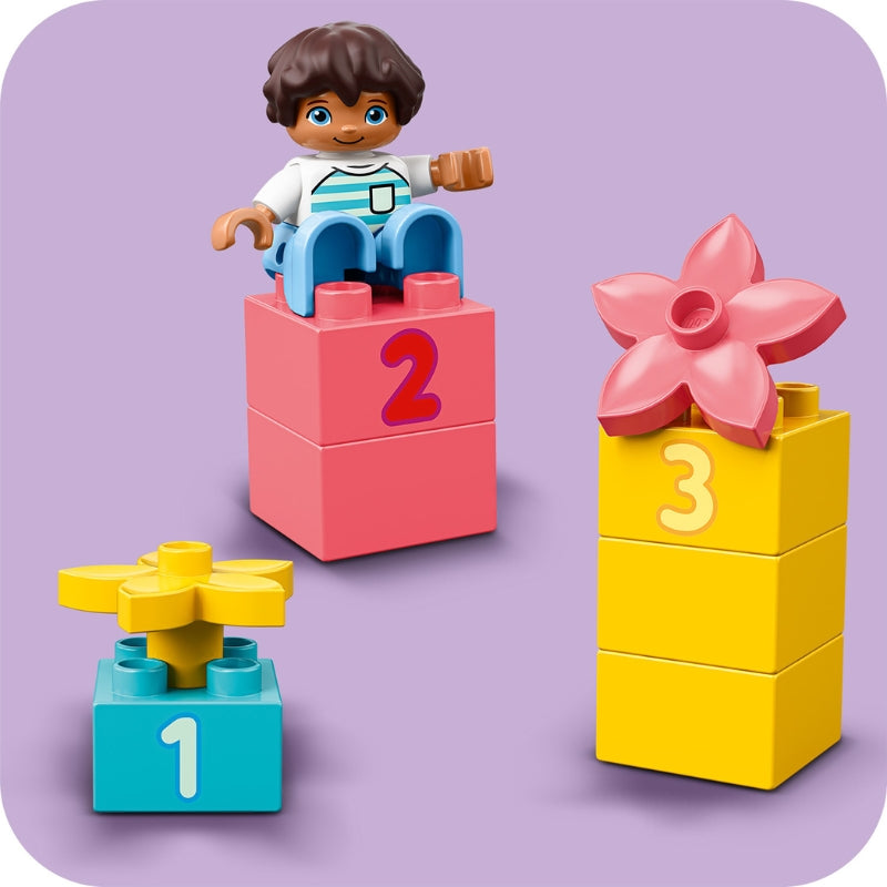Đồ Chơi Lắp Ráp Thùng Gạch Duplo Sáng Tạo LEGO DUPLO 10913 - ảnh 4