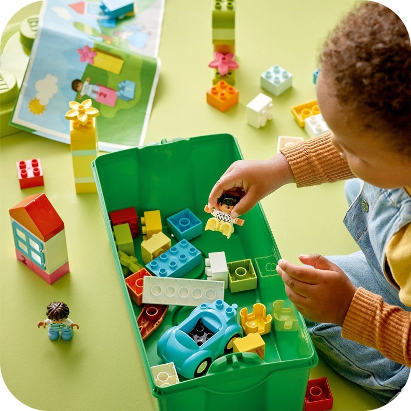 Đồ Chơi Lắp Ráp Thùng Gạch Duplo Sáng Tạo LEGO DUPLO 10913 - ảnh 5