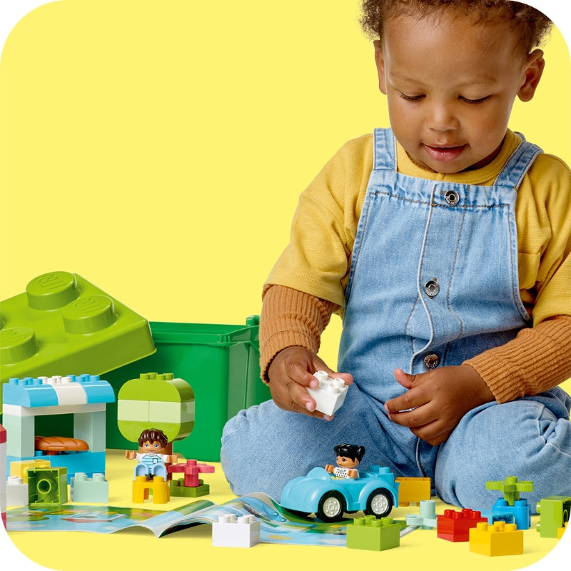 Đồ Chơi Lắp Ráp Thùng Gạch Duplo Sáng Tạo LEGO DUPLO 10913 - ảnh 6