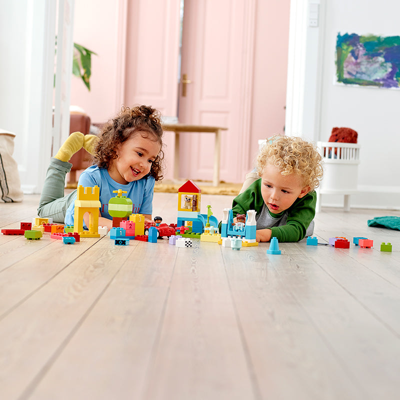 Đồ Chơi Lắp Ráp ThùNg GạCh Duplo SáNg TạO LEGO DUPLO 10914 - ảnh 4