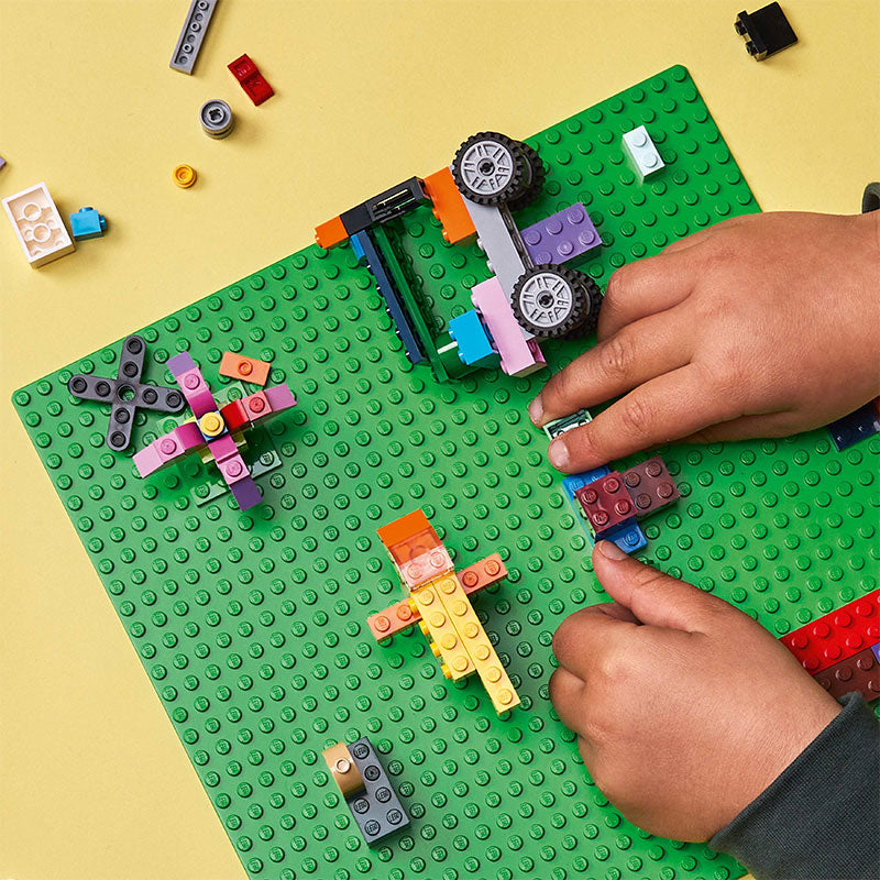 Đồ Chơi Lắp Ráp Đế Lắp Ráp Màu Xanh Lá LEGO CLASSIC 11023 (1 chi tiết) - ảnh 4