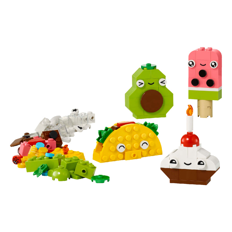 Đồ Chơi Lắp Ráp Bộ Gạch Chi Tiết Chủ Đề Ẩm Thực LEGO CLASSIC 11039 - ảnh 3