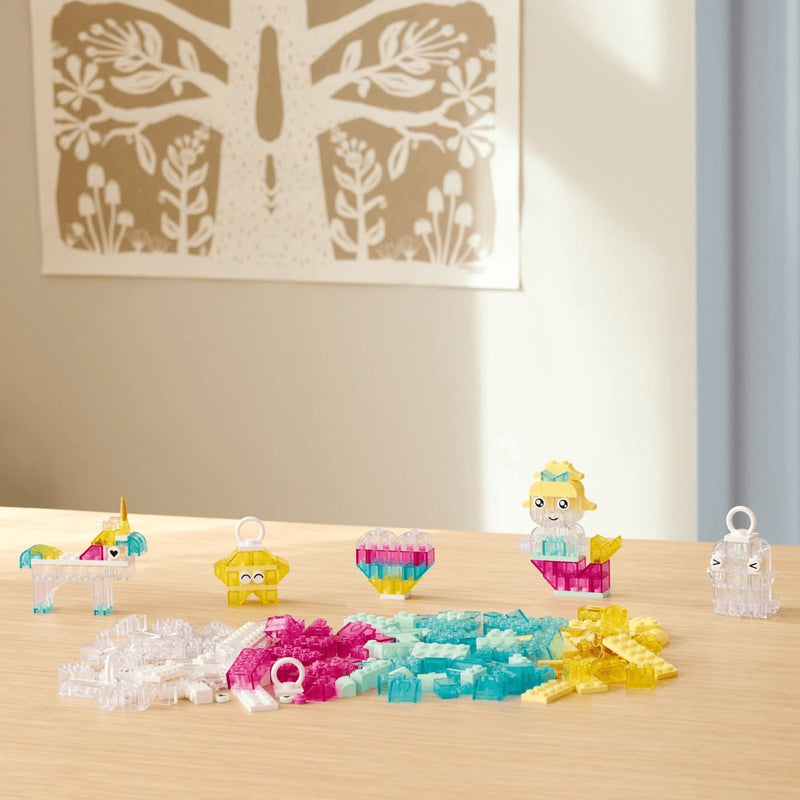 Đồ Chơi Lắp Ráp Hộp Trong Suốt Kỳ Diệu LEGO CLASSIC 11040 (340 chi tiết) - ảnh 6