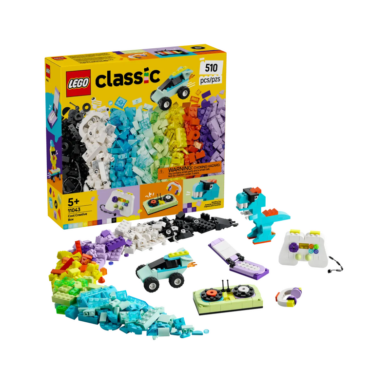 Đồ Chơi Lắp Ráp Hộp Sáng Tạo Tuyệt Vời LEGO CLASSIC 11043 (510 chi tiết)