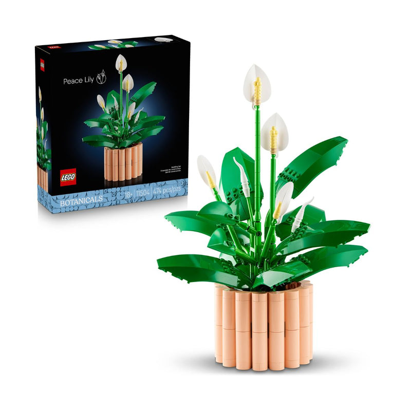 Đồ Chơi Lắp Ráp Hoa Lan Ý LEGO BOTANICALS 11504 (474 Chi Tiết)