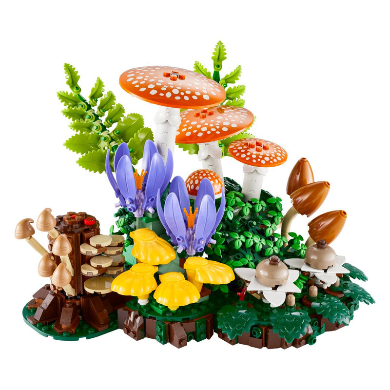 Đồ Chơi Lắp Ráp Nấm Rừng Xinh Xắn LEGO BOTANICALS 11505 (806 chi tiết) - ảnh 5