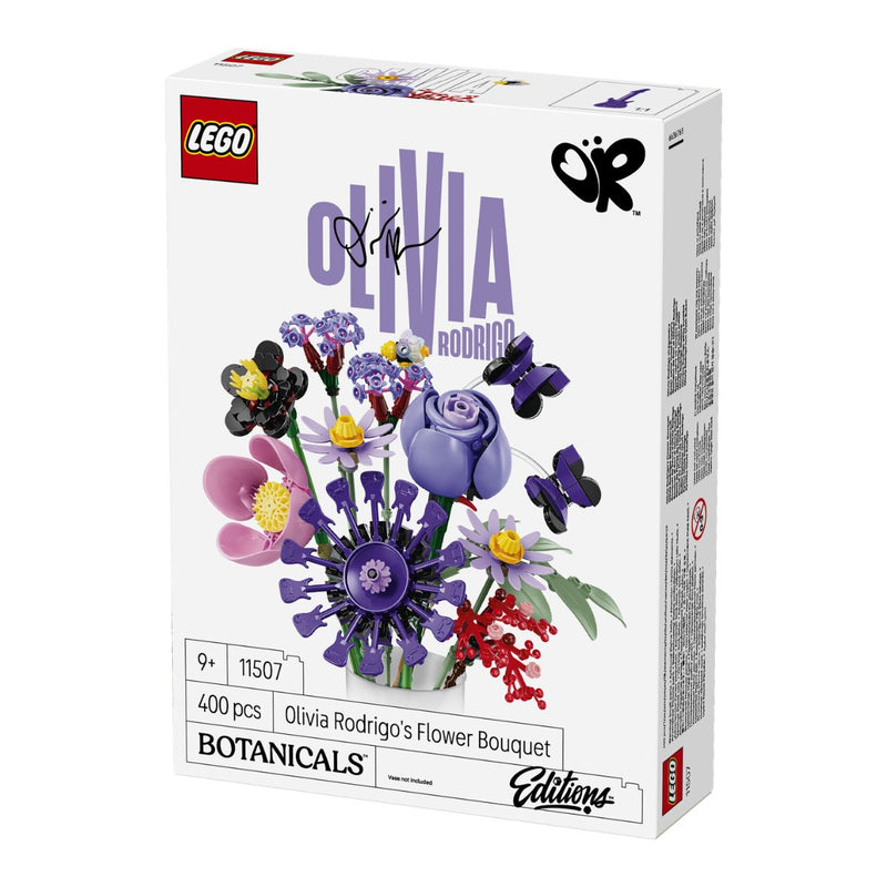 Đồ Chơi Lắp Ráp Bó Hoa Olivia Rodrigo LEGO BOTANICALS 11507 (400 Chi Tiết) - ảnh 4