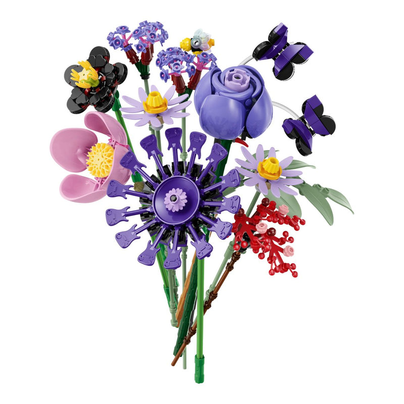 Đồ Chơi Lắp Ráp Bó Hoa Olivia Rodrigo LEGO BOTANICALS 11507 (400 Chi Tiết) - ảnh 5