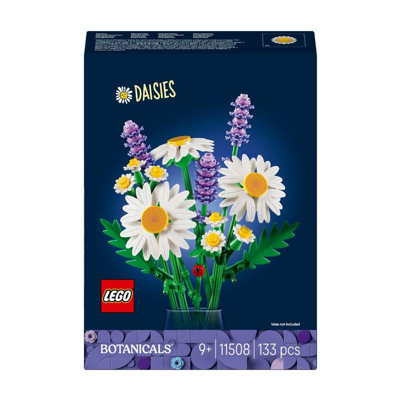 Đồ Chơi Lắp Ráp Cúc Họa Mi LEGO BOTANICALS 11508 (133 Chi Tiết) - ảnh 2