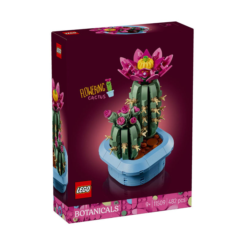 Đồ Chơi Lắp Ráp Xương Rồng Nở Hoa LEGO BOTANICALS 11509 (482 Chi Tiết) - ảnh 3