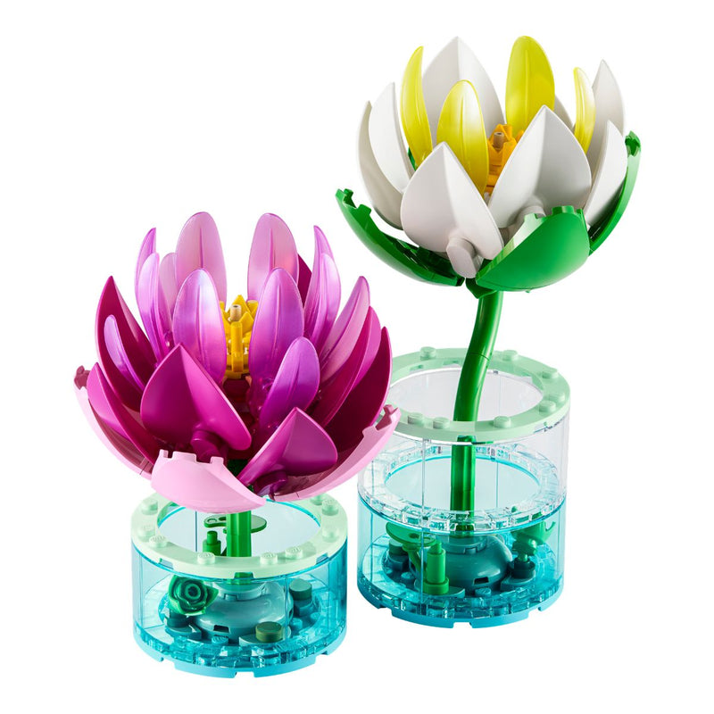 Đồ Chơi Lắp Ráp Hoa Súng LEGO BOTANICALS 11511 (259 chi tiết) - ảnh 5