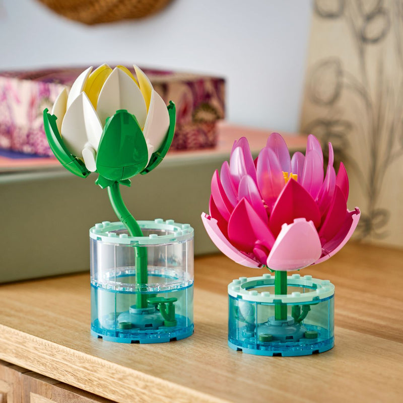 Đồ Chơi Lắp Ráp Hoa Súng LEGO BOTANICALS 11511 (259 chi tiết) - ảnh 6