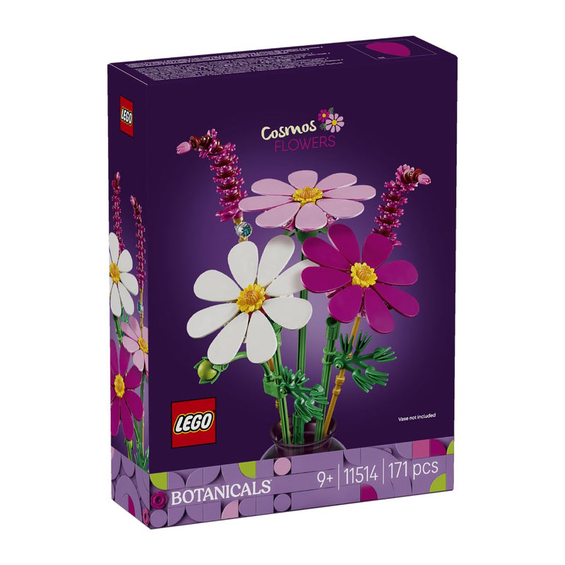 Đồ Chơi Lắp Ráp Hoa Cánh Bướm LEGO BOTANICALS 11514 (171 Chi Tiết) - ảnh 3
