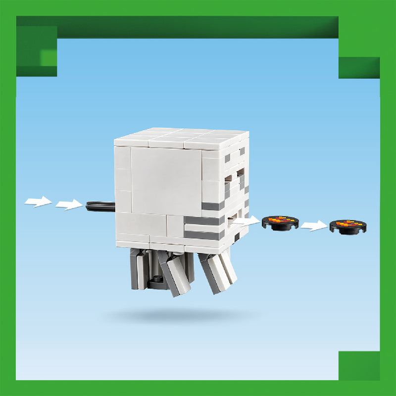 Đồ chơi lắp ráp Cuộc phục kích cổng địa ngục Nether LEGO MINECRAFT 21255 (352 chi tiết) - ảnh 5