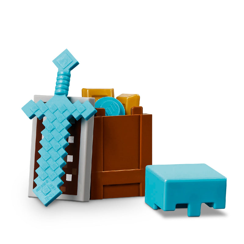 Đồ Chơi Lắp Ráp Đội Tuần Tra Sa Mạc Illager LEGO MINECRAFT 21267 (105 chi tiết) - ảnh 5