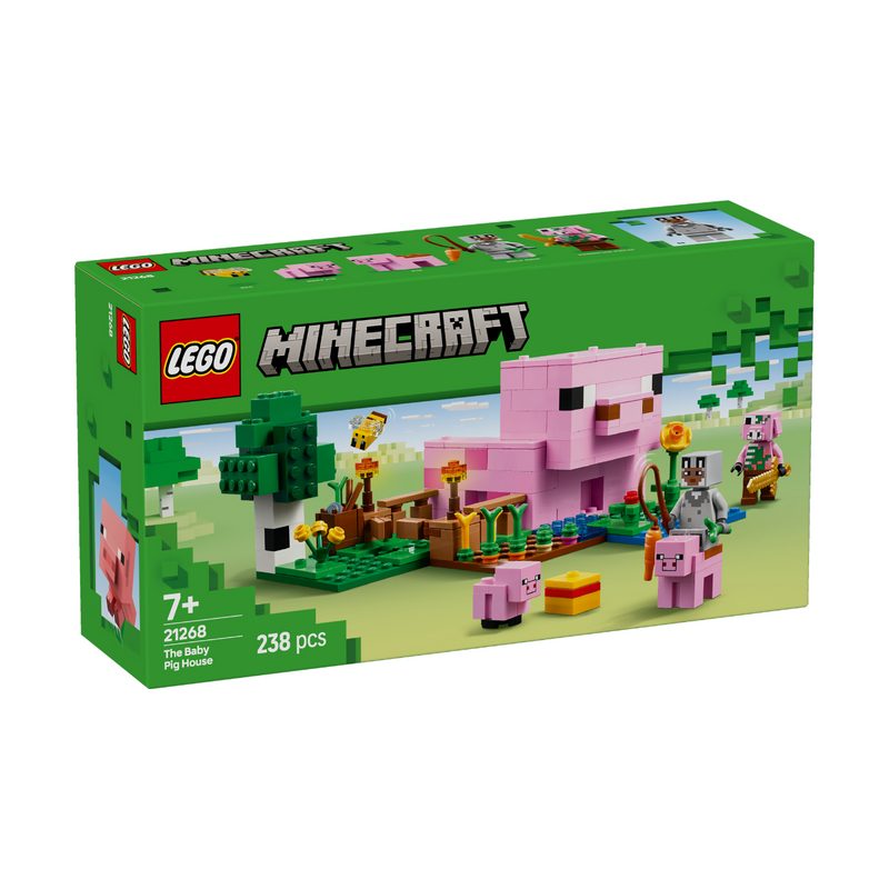 Đồ Chơi Lắp Ráp Ngôi Nhà Của Những Chú Heo Con LEGO MINECRAFT 21268 (238 chi tiết) - ảnh 3