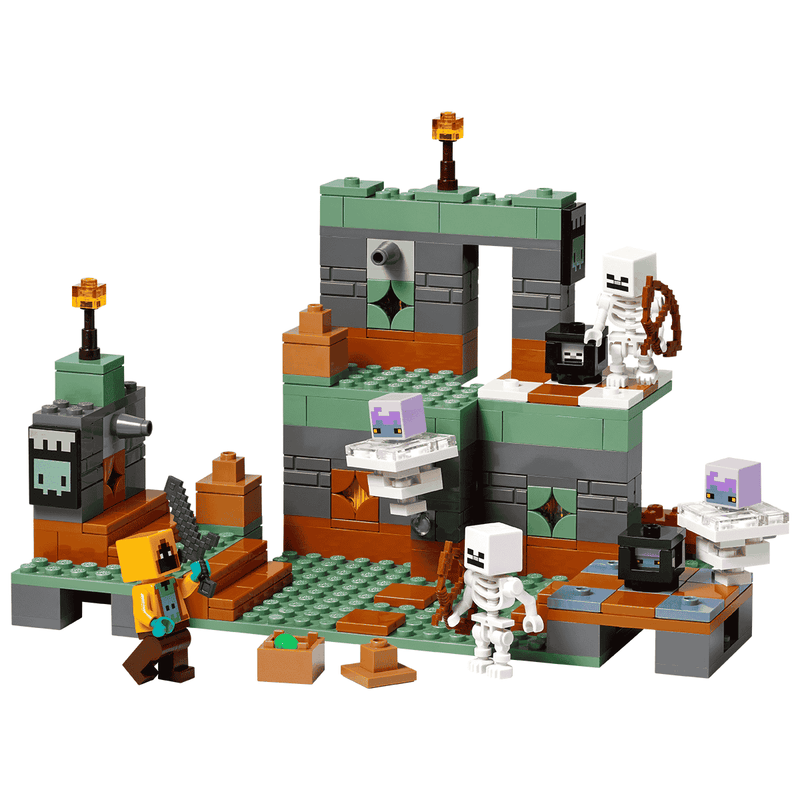 Đồ Chơi Lắp Ráp Phòng Xử Án LEGO MINECRAFT 21271 - ảnh 3