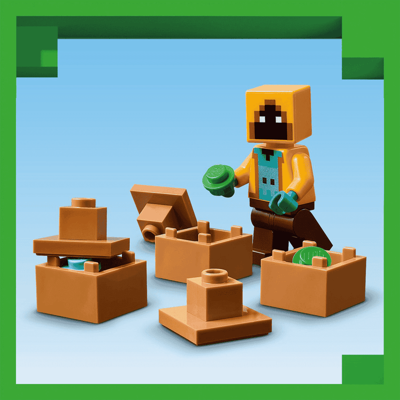 Đồ Chơi Lắp Ráp Phòng Xử Án LEGO MINECRAFT 21271 - ảnh 6