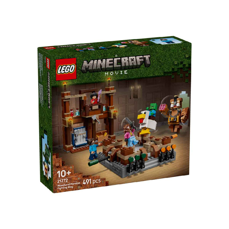 Đồ Chơi Lắp Ráp Võ Đài Chiến Đấu Woodland Mansion LEGO MINECRAFT 21272 (491 chi tiết) - ảnh 2