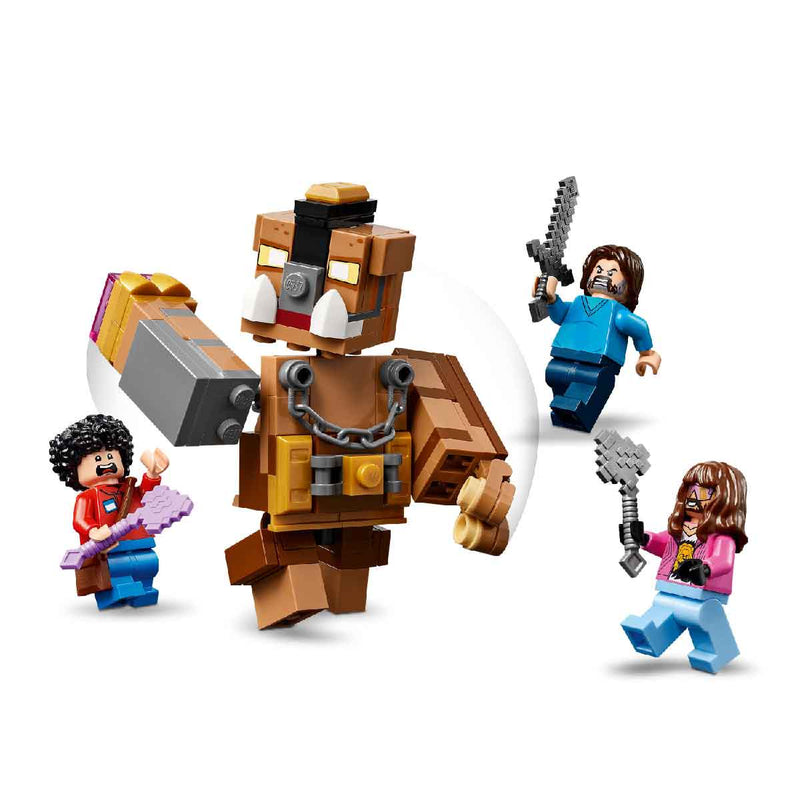 Đồ Chơi Lắp Ráp Võ Đài Chiến Đấu Woodland Mansion LEGO MINECRAFT 21272 (491 chi tiết) - ảnh 4