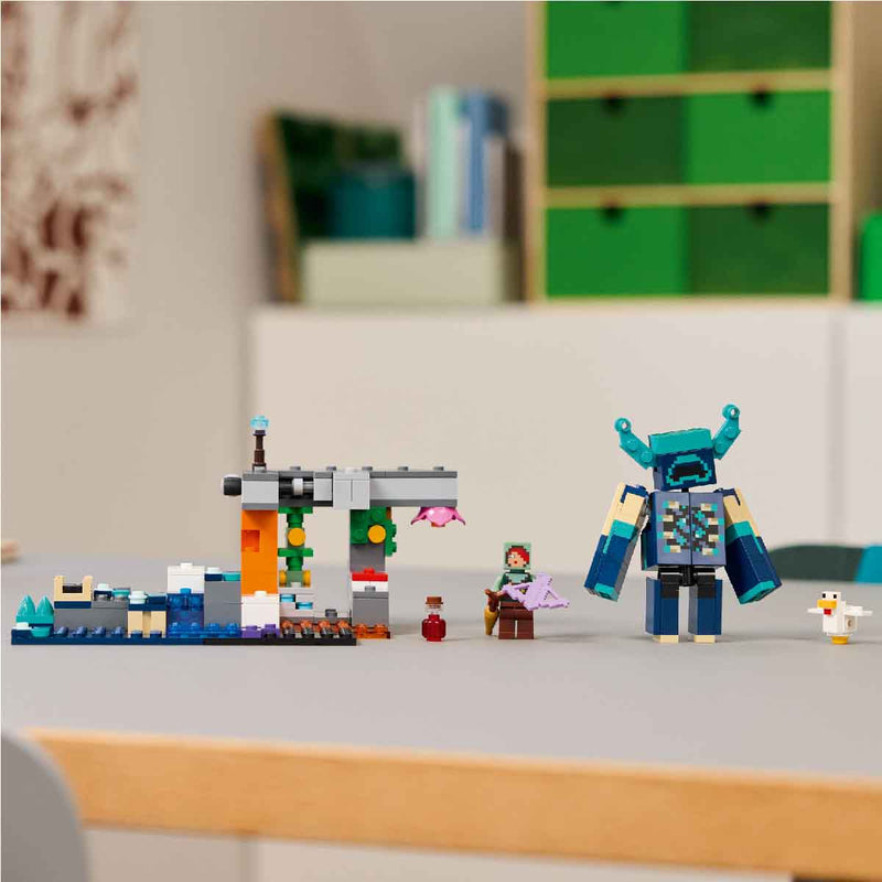 Đồ Chơi Lắp Ráp Cuộc Chạm Trán Warden LEGO MINECRAFT 21274 (238 chi tiết) - ảnh 5