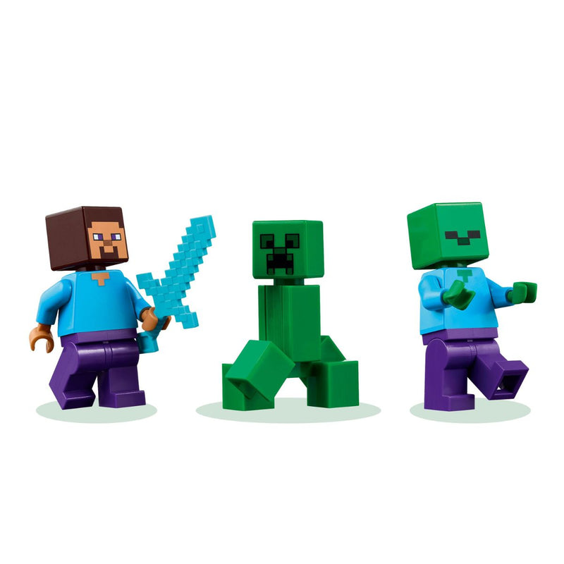 Đồ Chơi Lắp Ráp Pháo Đài TNT Trong Rừng LEGO MINECRAFT 21275 (287 chi tiết) - ảnh 5