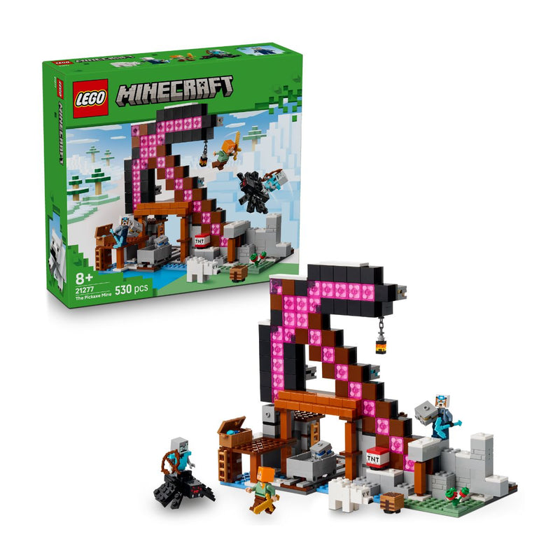 Đồ Chơi Lắp Ráp Mỏ Cúp LEGO MINECRAFT 21277 (530 chi tiết)