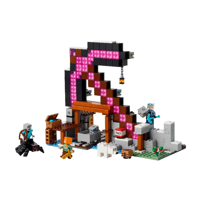 Đồ Chơi Lắp Ráp Mỏ Cúp LEGO MINECRAFT 21277 (530 chi tiết) - ảnh 3