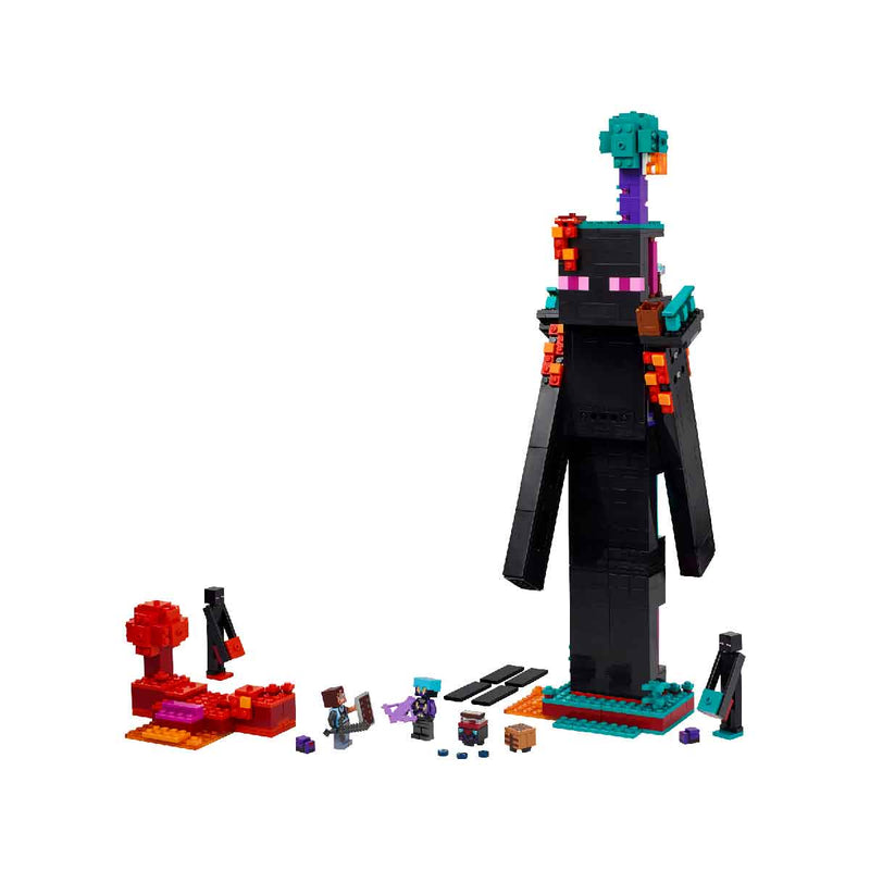 Đồ Chơi Lắp Ráp Tháp Enderman LEGO MINECRAFT 21279 (867 chi tiết) - ảnh 3