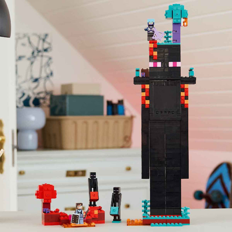 Đồ Chơi Lắp Ráp Tháp Enderman LEGO MINECRAFT 21279 (867 chi tiết) - ảnh 5