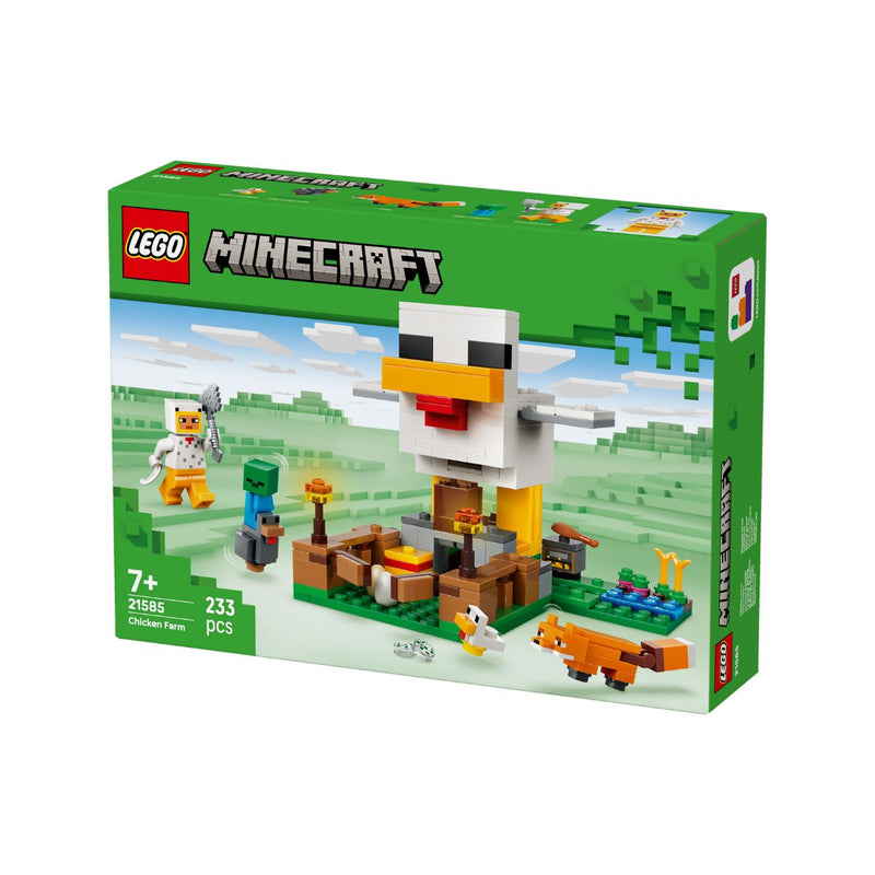 Đồ Chơi Lắp Ráp Trang Trại Gà LEGO MINECRAFT 21585 (233 chi tiết) - ảnh 3