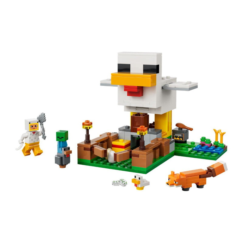 Đồ Chơi Lắp Ráp Trang Trại Gà LEGO MINECRAFT 21585 (233 chi tiết) - ảnh 5