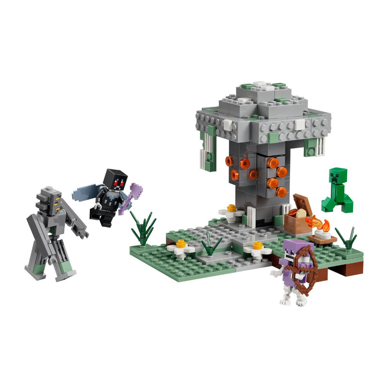 Đồ Chơi Lắp Ráp Khu Vườn Pale LEGO MINECRAFT 21586 - ảnh 5
